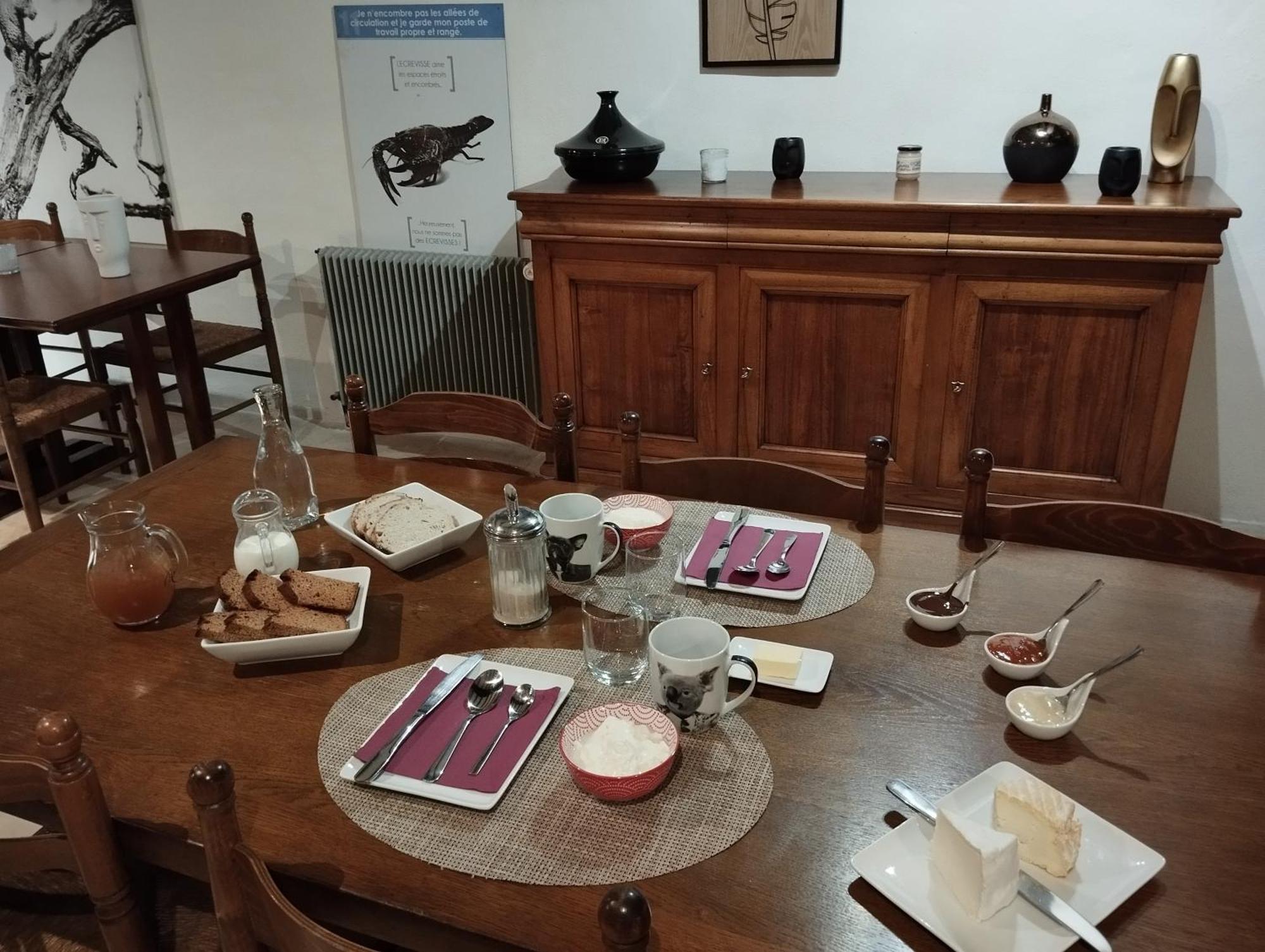 Thonnance-lès-Joinville Le Moulin Aux Ecrevisses Bed & Breakfast エクステリア 写真