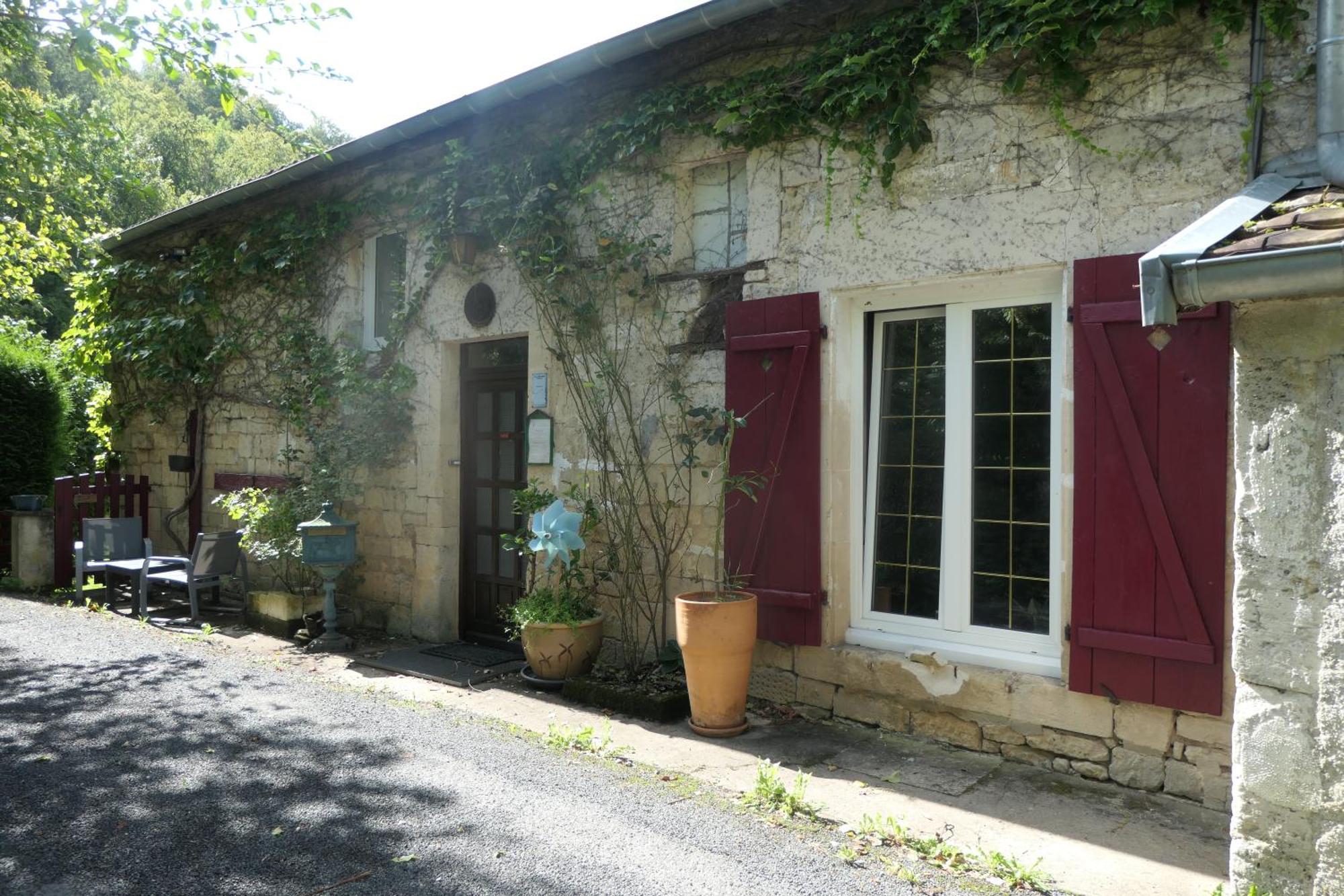 Thonnance-lès-Joinville Le Moulin Aux Ecrevisses Bed & Breakfast エクステリア 写真