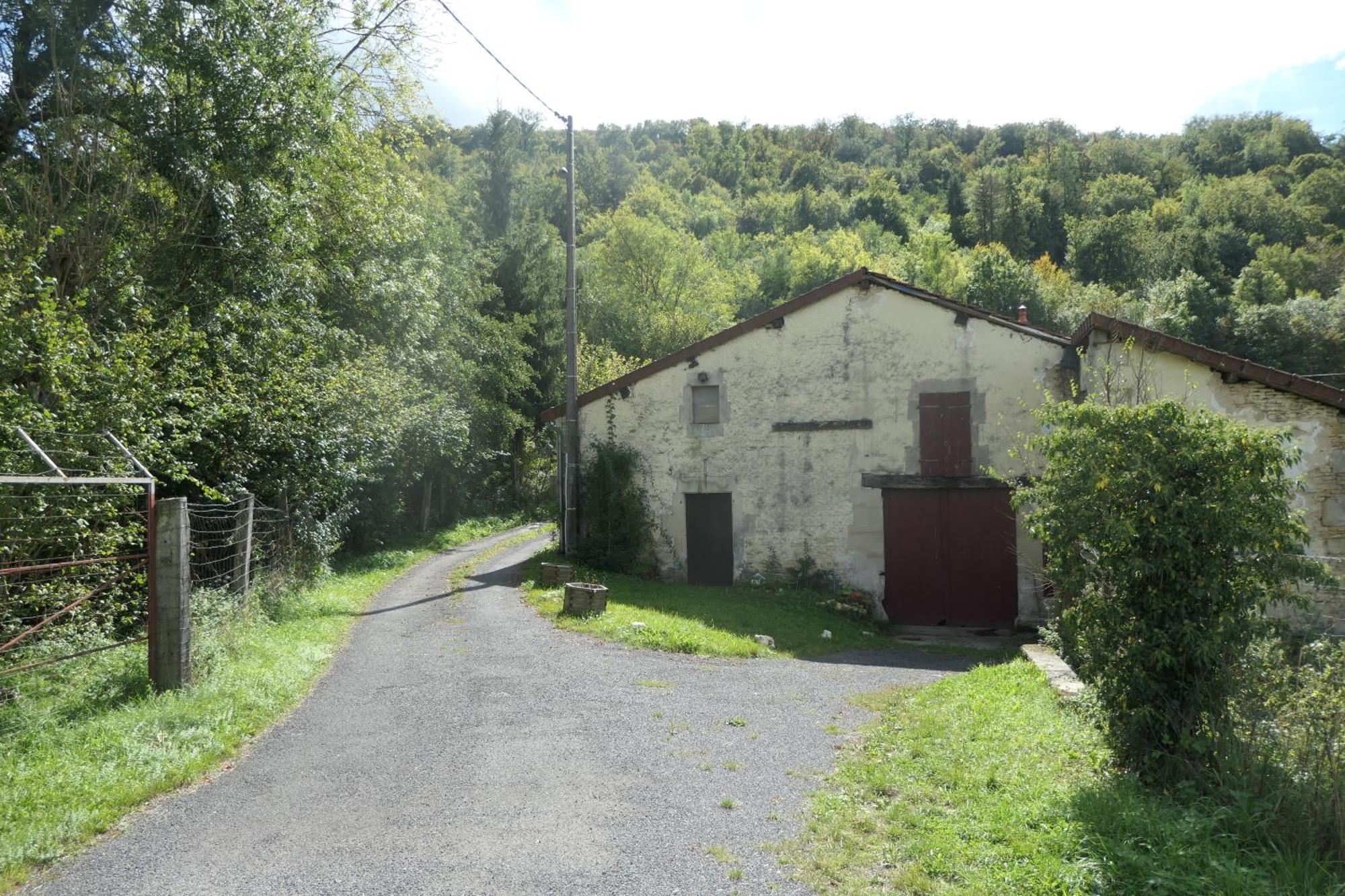 Thonnance-lès-Joinville Le Moulin Aux Ecrevisses Bed & Breakfast エクステリア 写真
